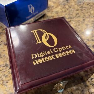 Digital Optics Limited Edition 2.2x Telephoto Conversion Lens 40.5mm to 66mm NIB